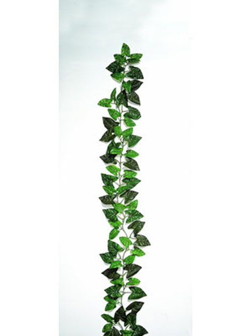 Nephtytisgirlande, gr�n, 180cm