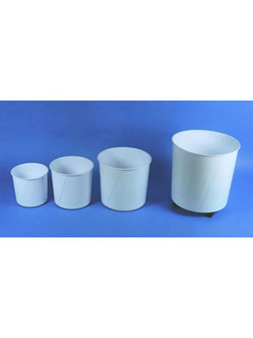 �bertopf Kunststoff Wei� o           21cm
