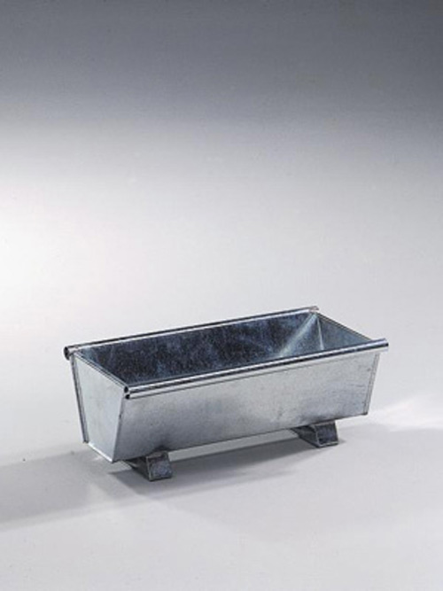 Zink-Blumenrinne               L�nge 40cm