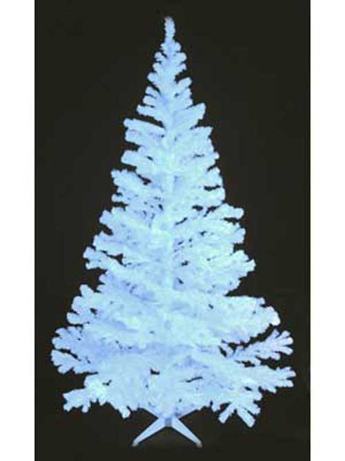 Tanne glitzerwei�, UV, inkl.St�nder 240cm