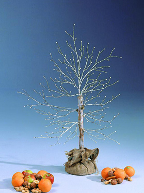 Beerenbaum, wei�, 120cm