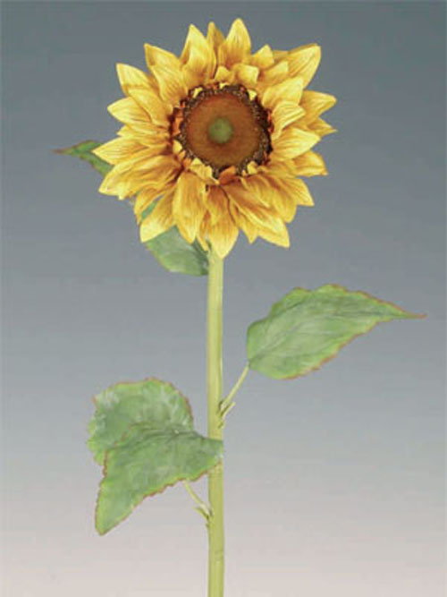 Sonnenblume Landhausstil 90cm H�he 21cm Durchmesser
