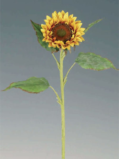 Sonnenblume Landhausstil 67cm H�he 10cm Durchmesser