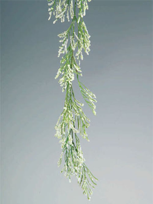 Heidekraut Girlande lime 180cm L�nge