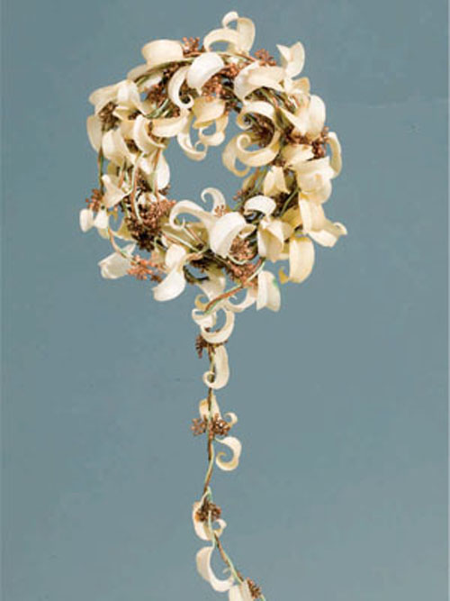 Girlande creme 270cm L�nge